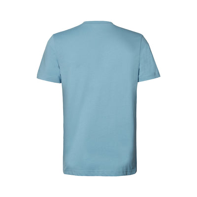 T-shirt Cafers Bleu Homme - Image 5