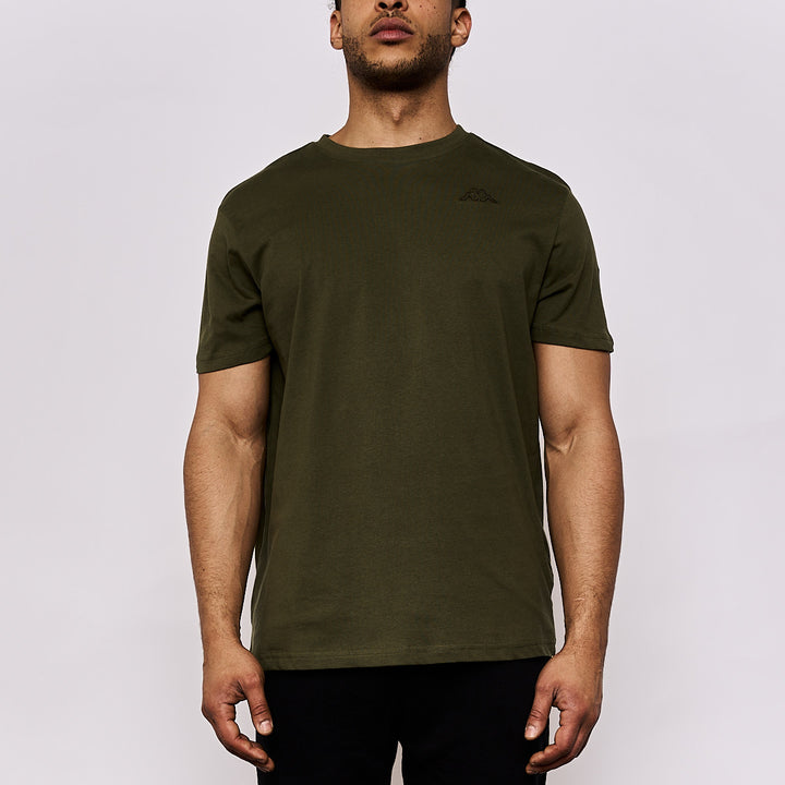 T-shirt Cafers Vert Homme