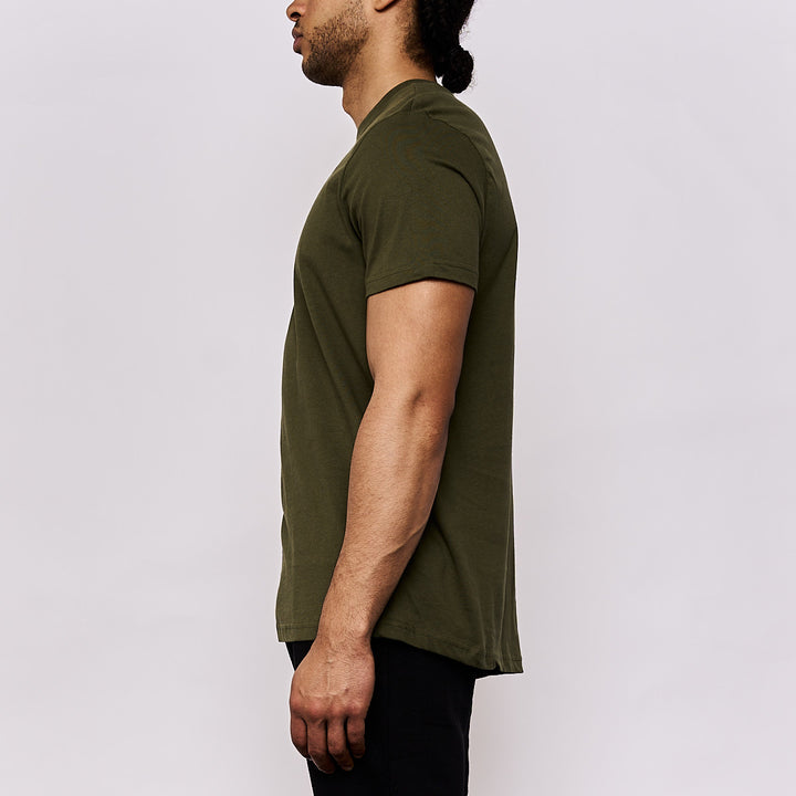 T-shirt Cafers Vert Homme