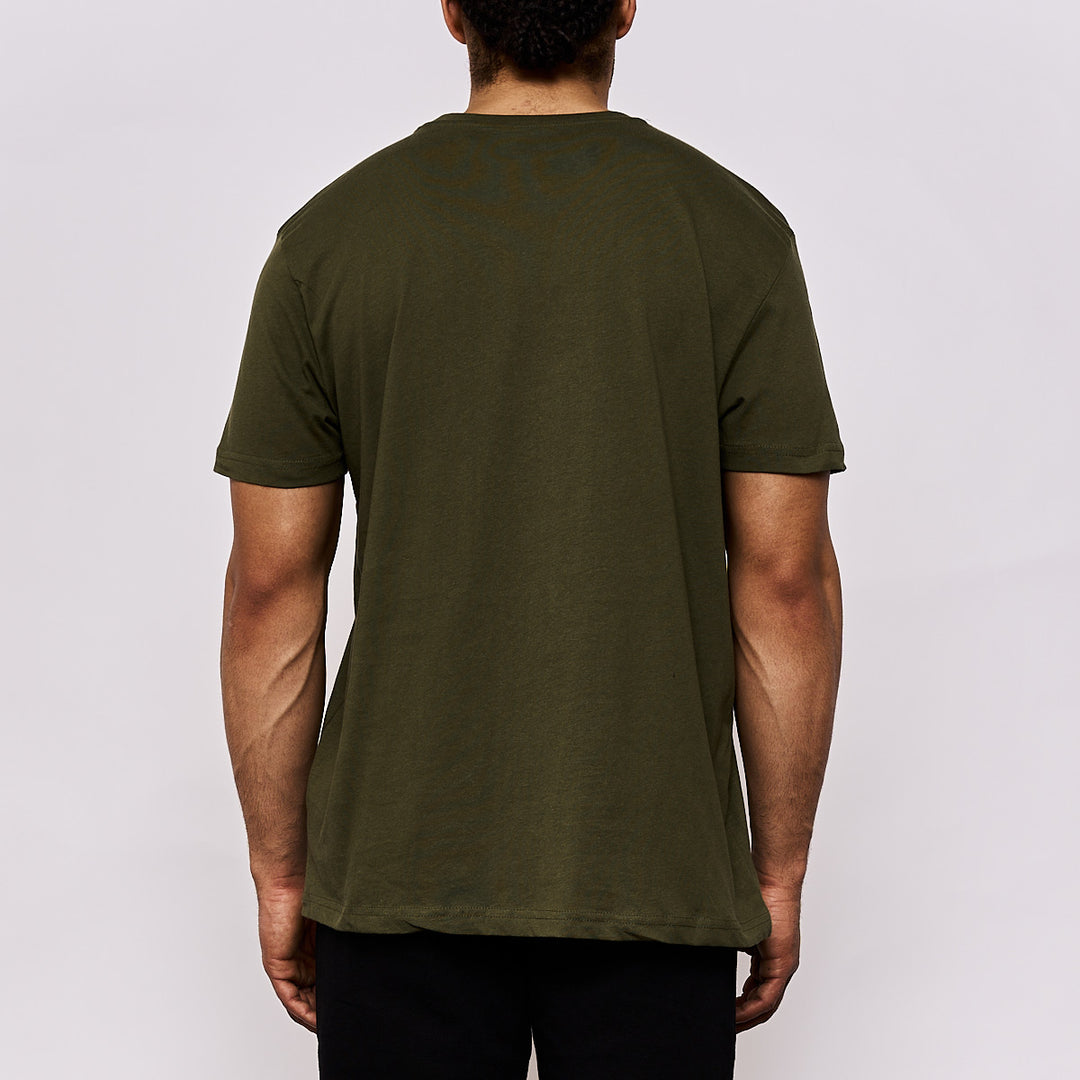 T-shirt Cafers Vert Homme