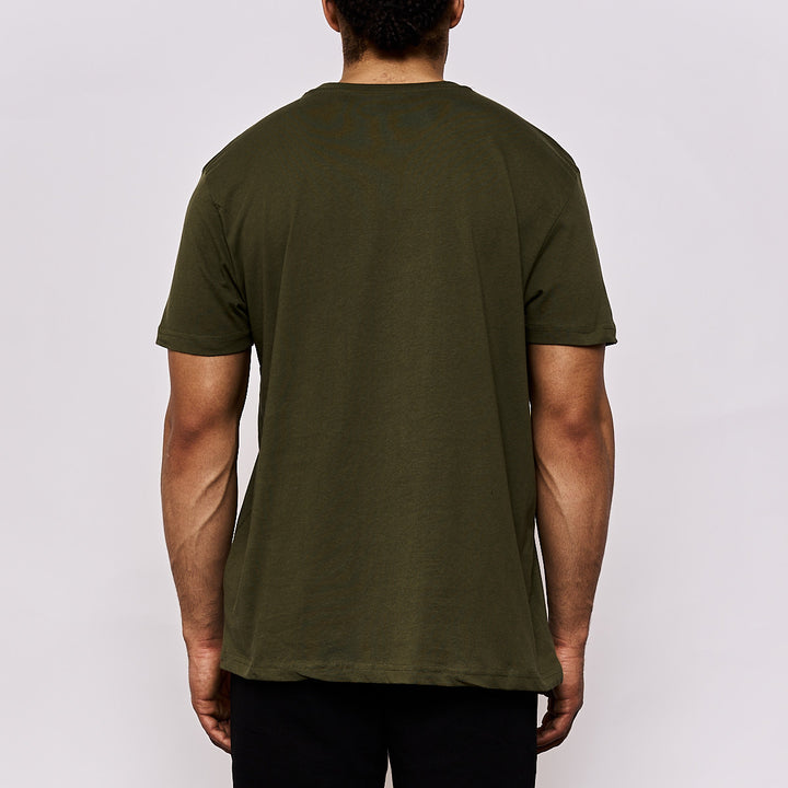 T-shirt Cafers Vert Homme