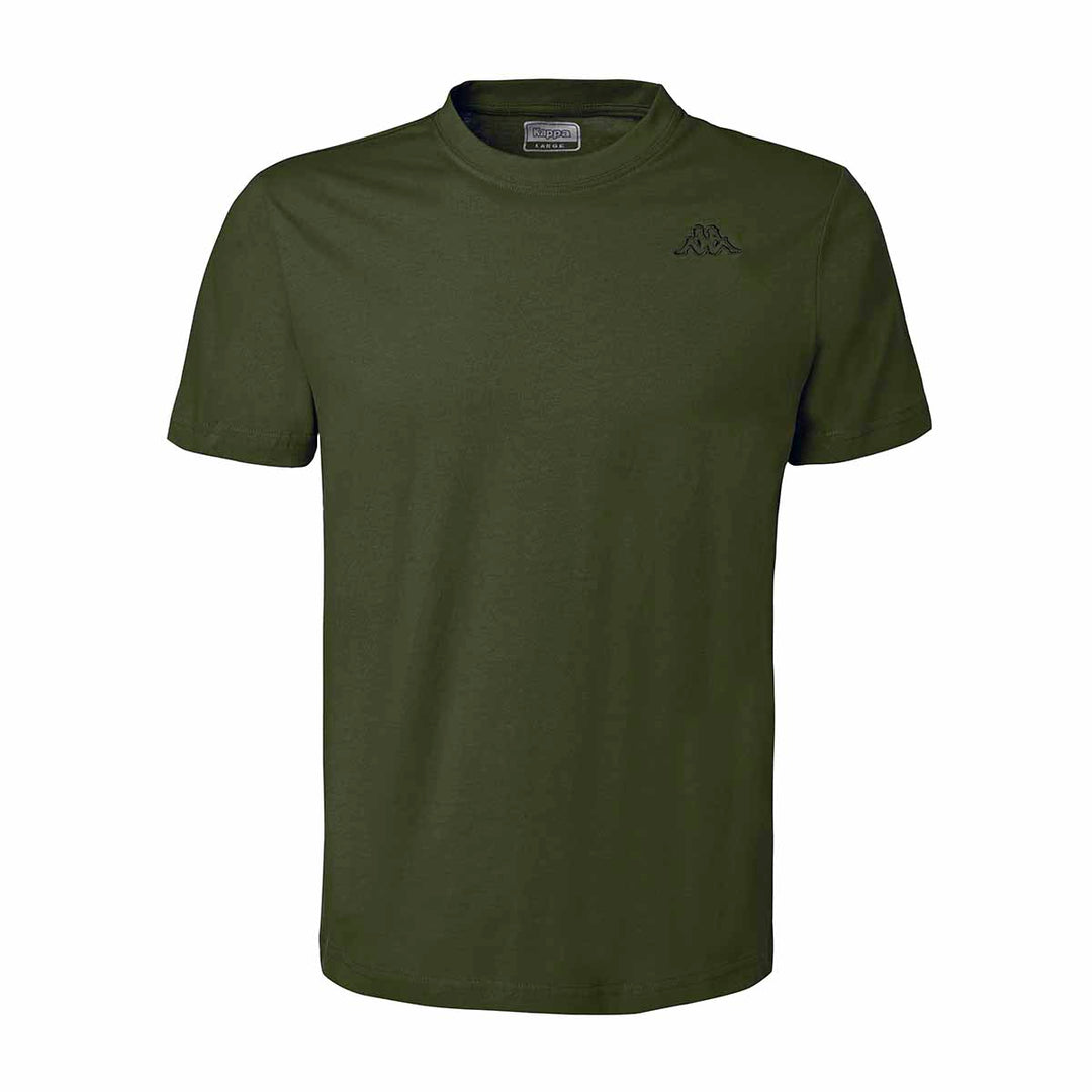T-shirt Cafers Vert Homme