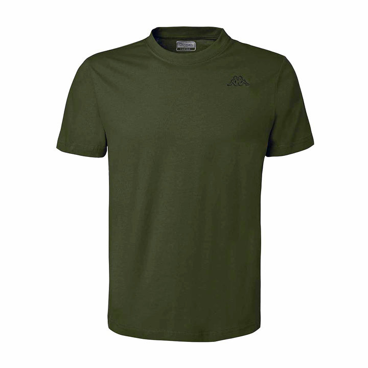 T-shirt Cafers Vert Homme