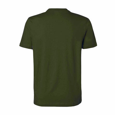 T-shirt Cafers Vert Homme