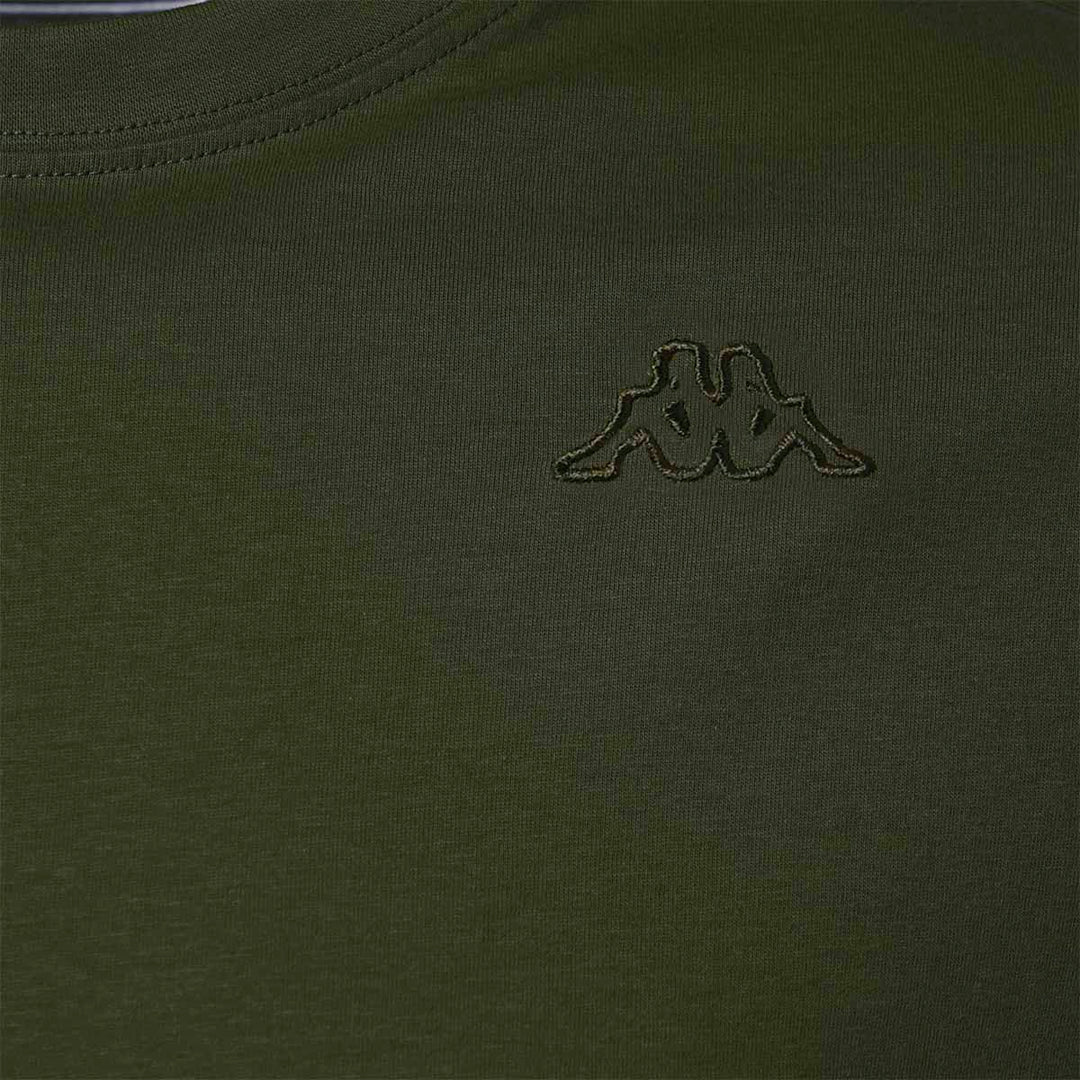 T-shirt Cafers Vert Homme