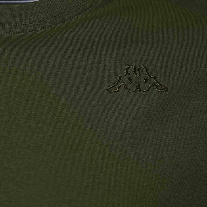T-shirt Cafers Vert Homme