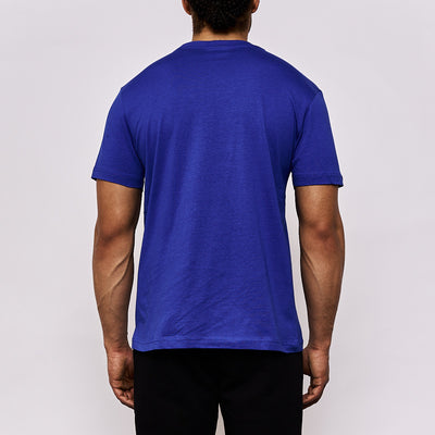 T-shirt Cafers Bleu Homme