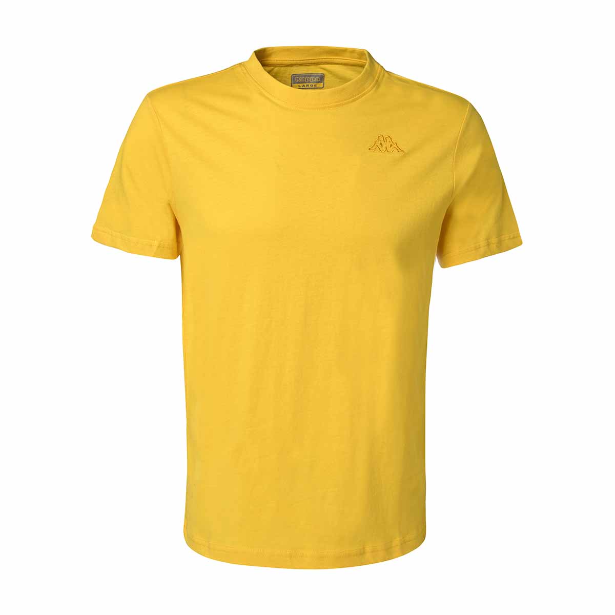 T-shirt Cafers Jaune Homme