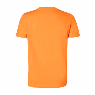 T-shirt Cafers Orange Homme