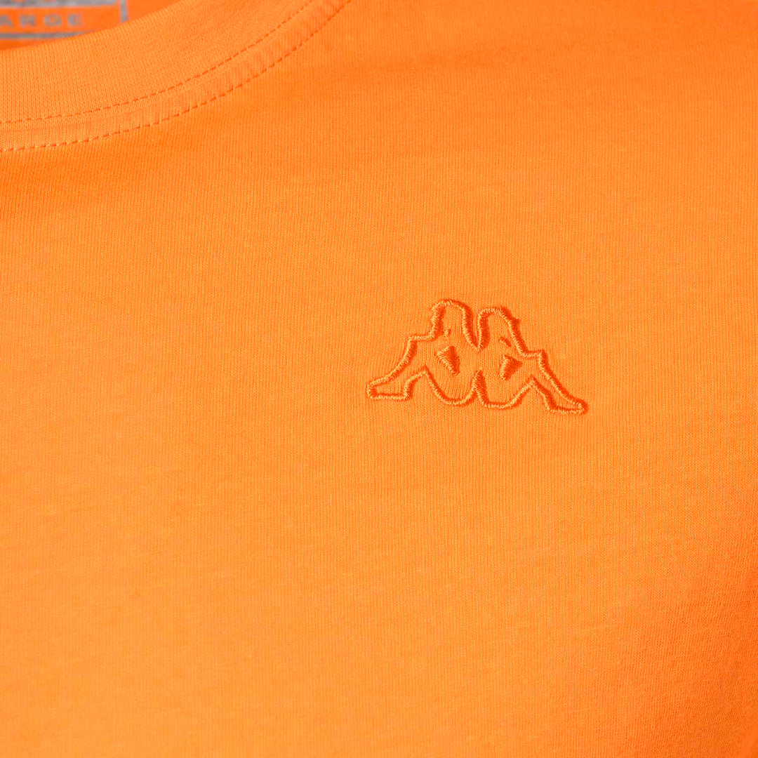T-shirt Cafers Orange Homme