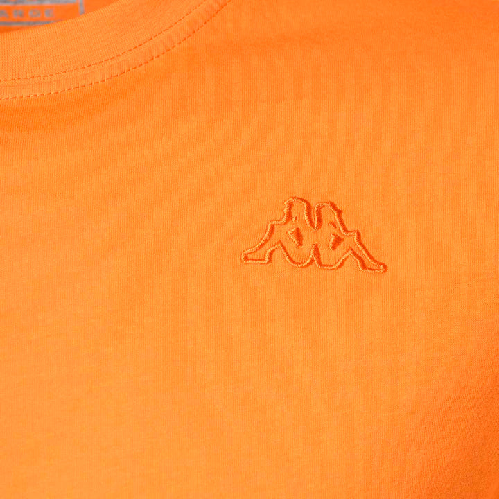 T-shirt Cafers Orange Homme