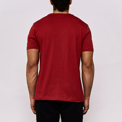 T-shirt Cafers Rouge Homme