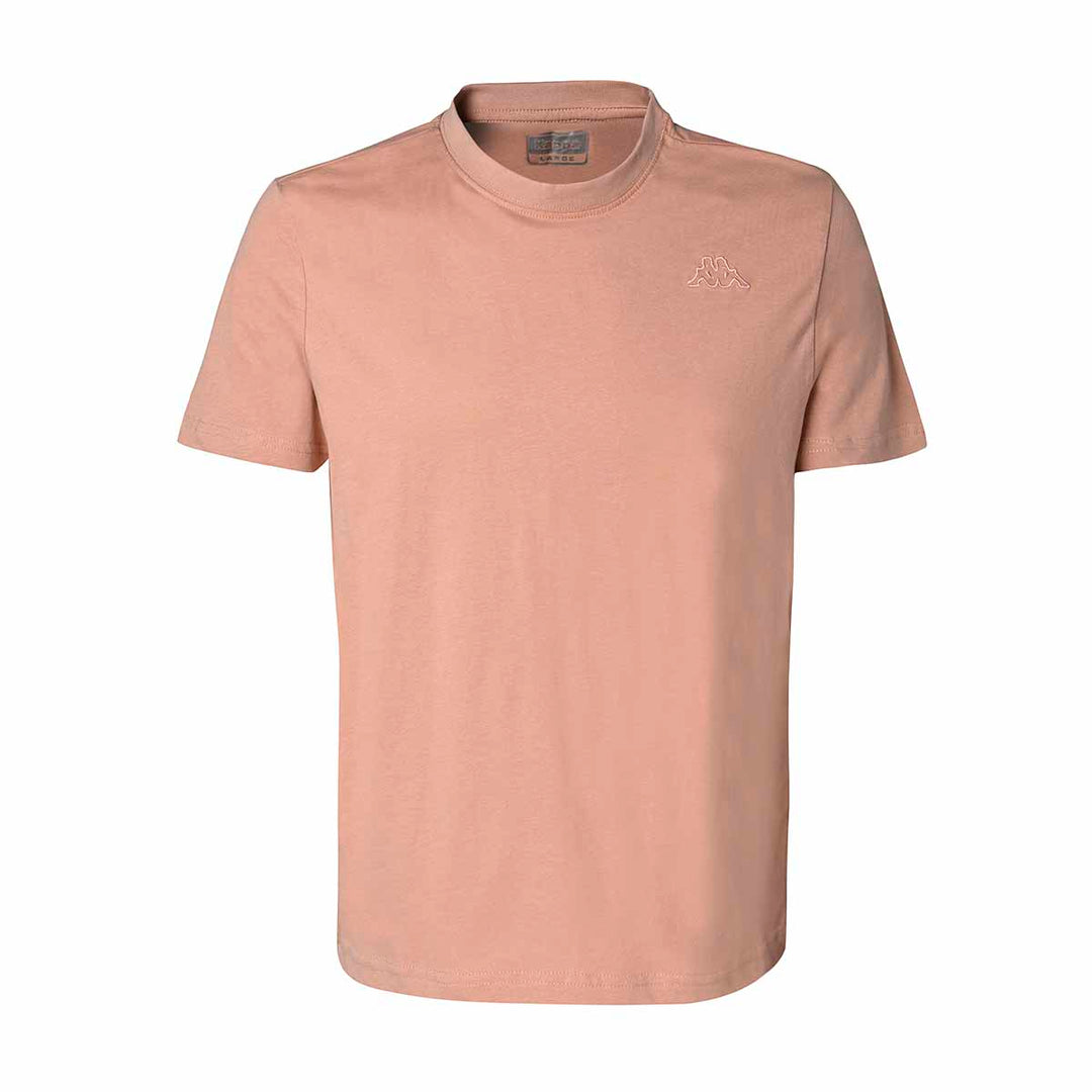 T-shirt Cafers Rose Homme