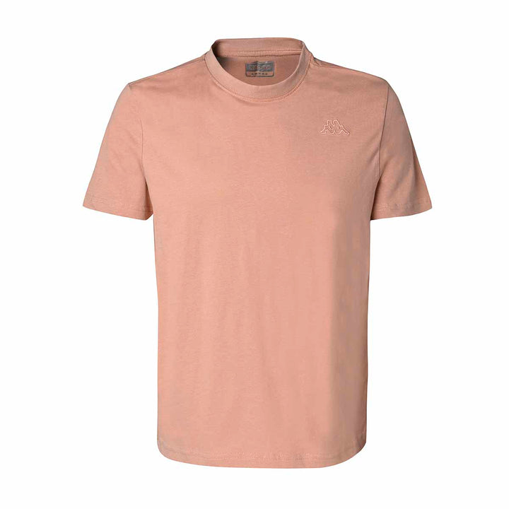 T-shirt Cafers Rose Homme