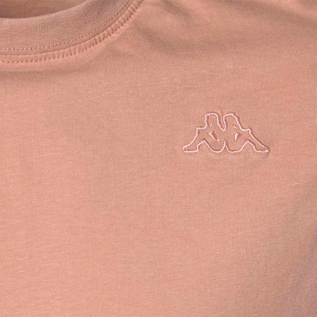 T-shirt Cafers Rose Homme