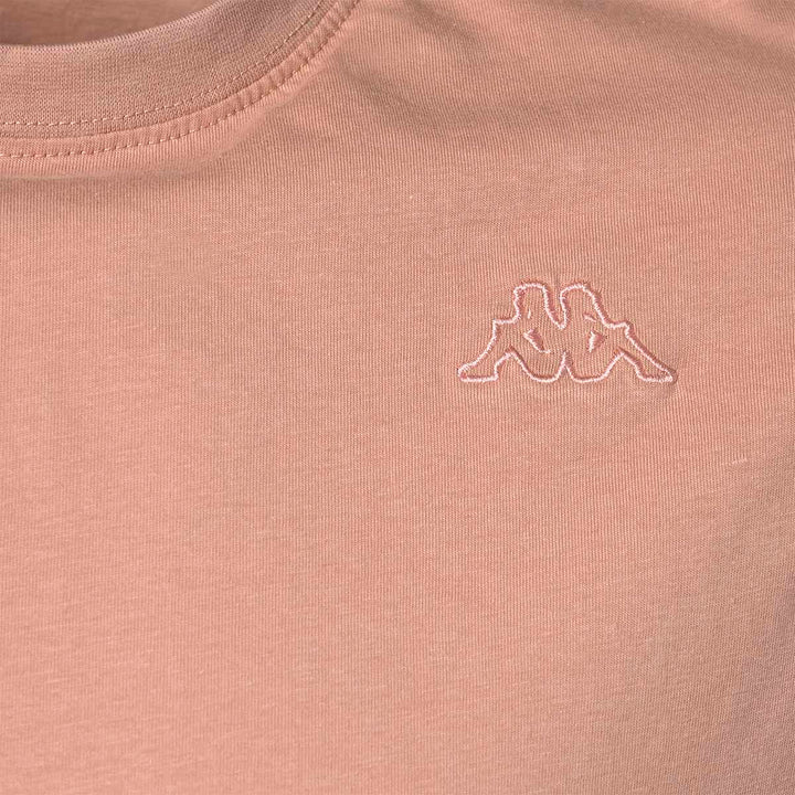 T-shirt Cafers Rose Homme