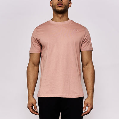 T-shirt Cafers Rose Homme