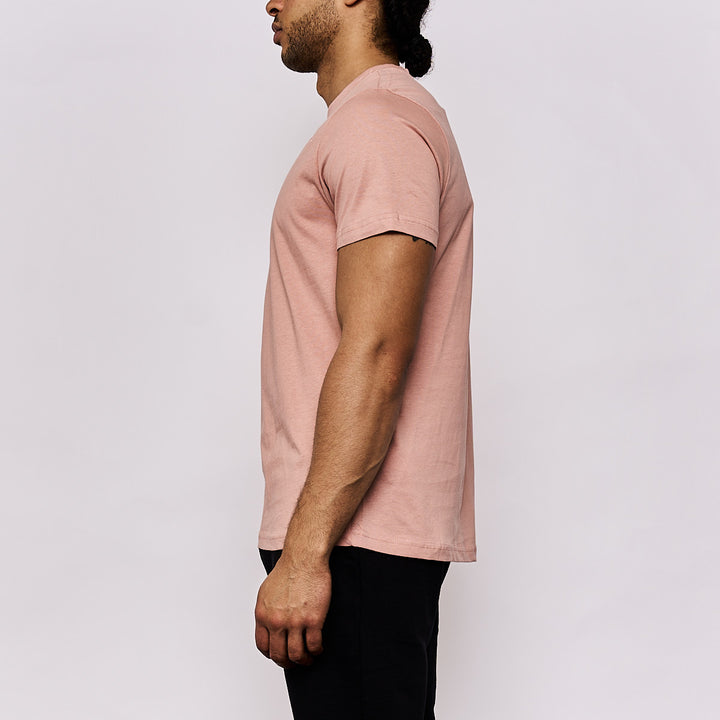 T-shirt Cafers Rose Homme