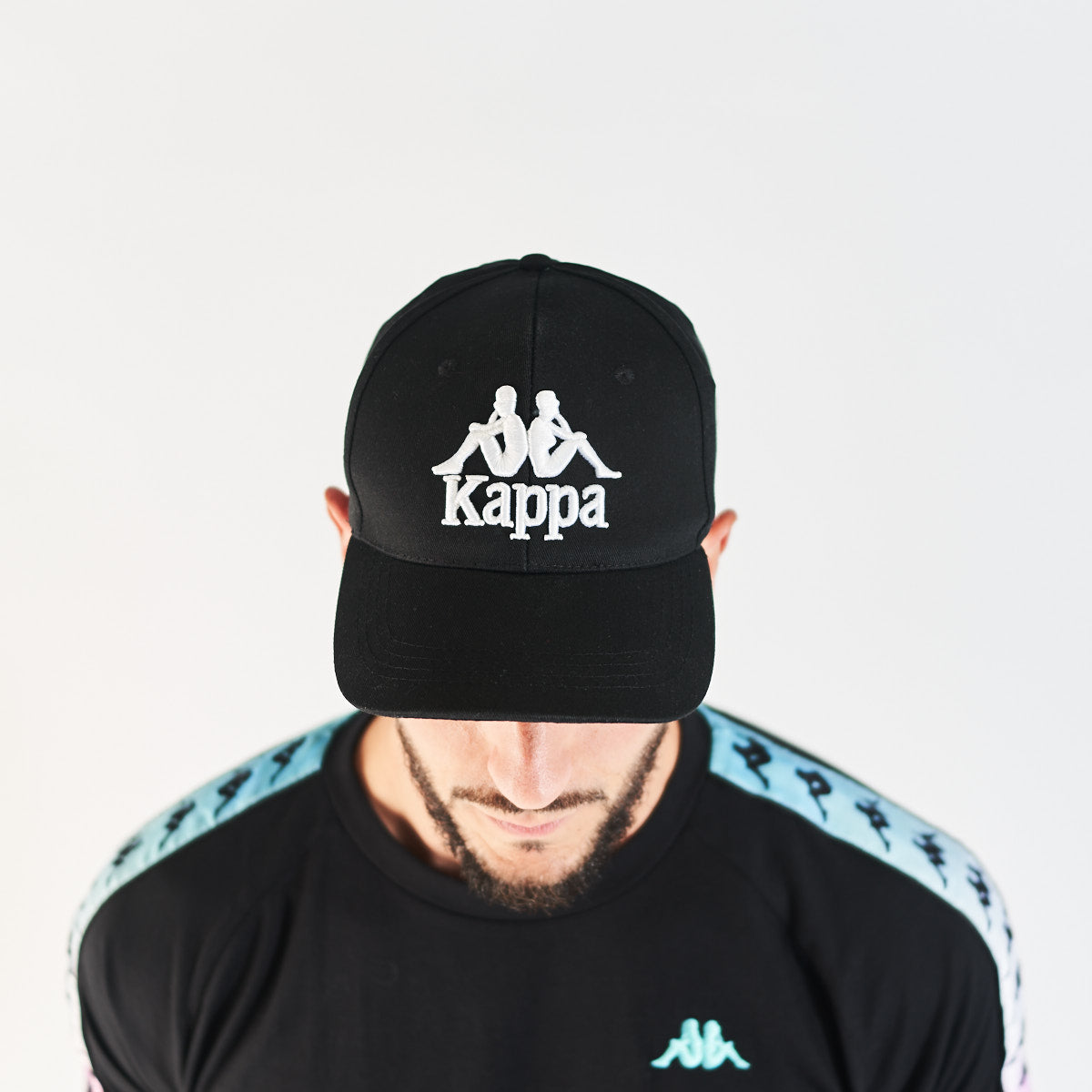 Casquette Bzadem Authentic noir unisexe - Image 1