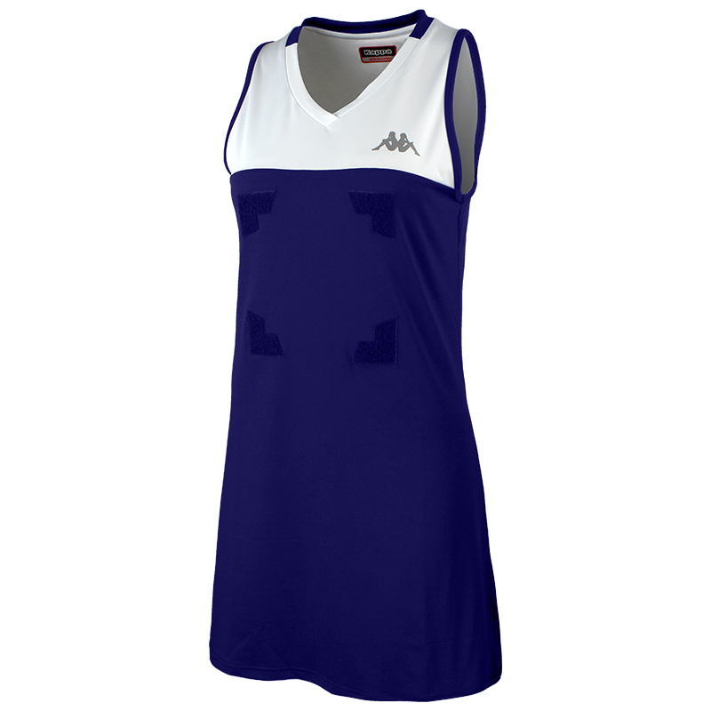 Robe Heleni Bleu Femme - image 2