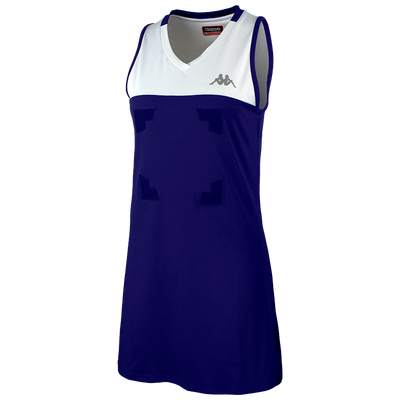 Robe Heleni Bleu Femme - image 2