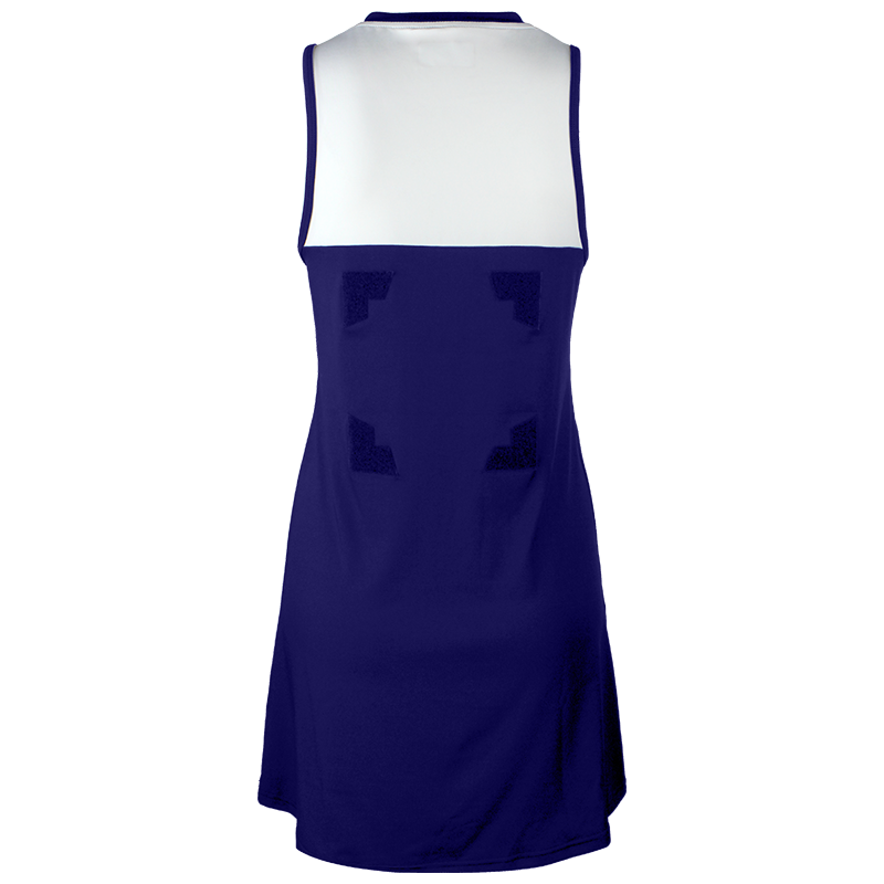 Robe Heleni Bleu Femme - image 3