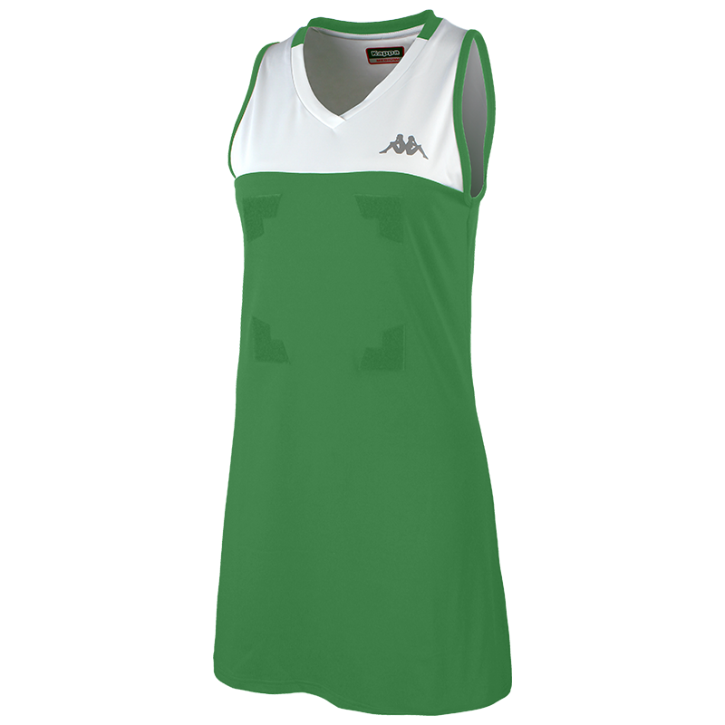 Robe Heleni Vert Femme - image 2