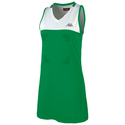 Robe Heleni Vert Femme - image 2