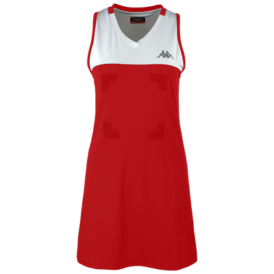 Robe Heleni Rouge Enfant - image 1
