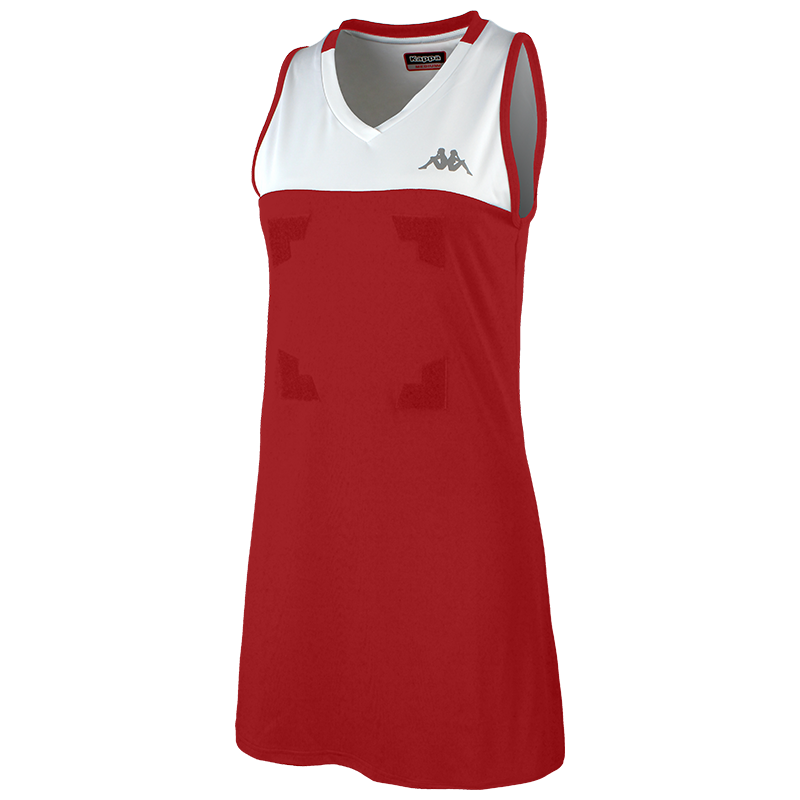 Robe Heleni Rouge Enfant - image 2