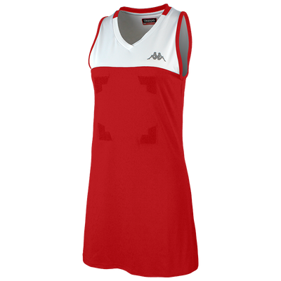 Robe Heleni Rouge Enfant - image 2