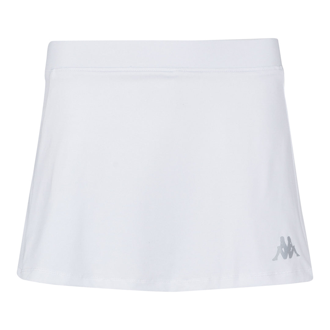 Jupe Tennis Lana Blanc Enfant - Image 1