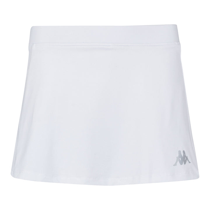 Jupe Tennis Lana Blanc Femme - Image 1