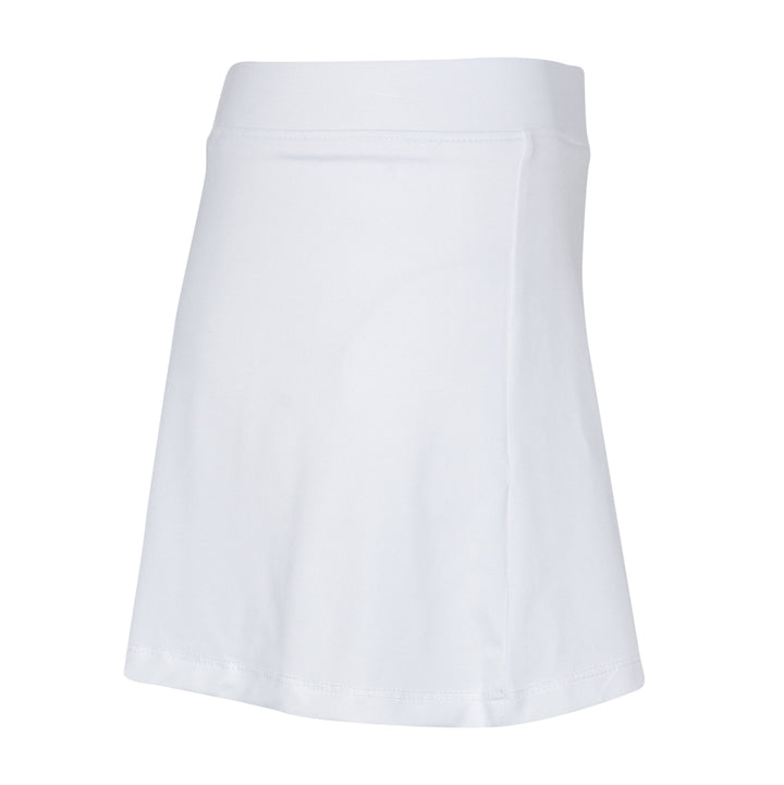 Jupe Tennis Lana Blanc Femme - Image 3