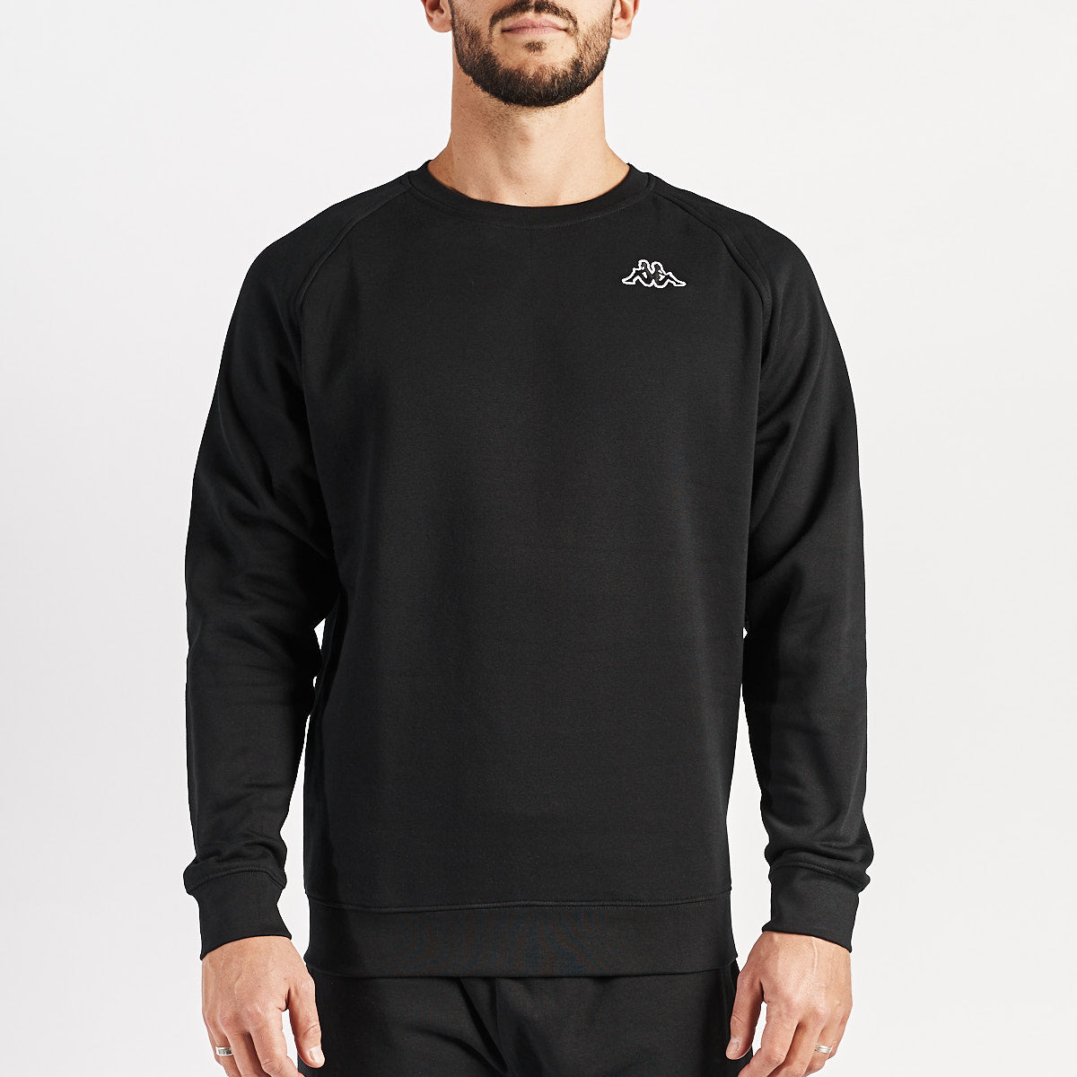 Sweatshirt Caimali Noir homme - Image 1