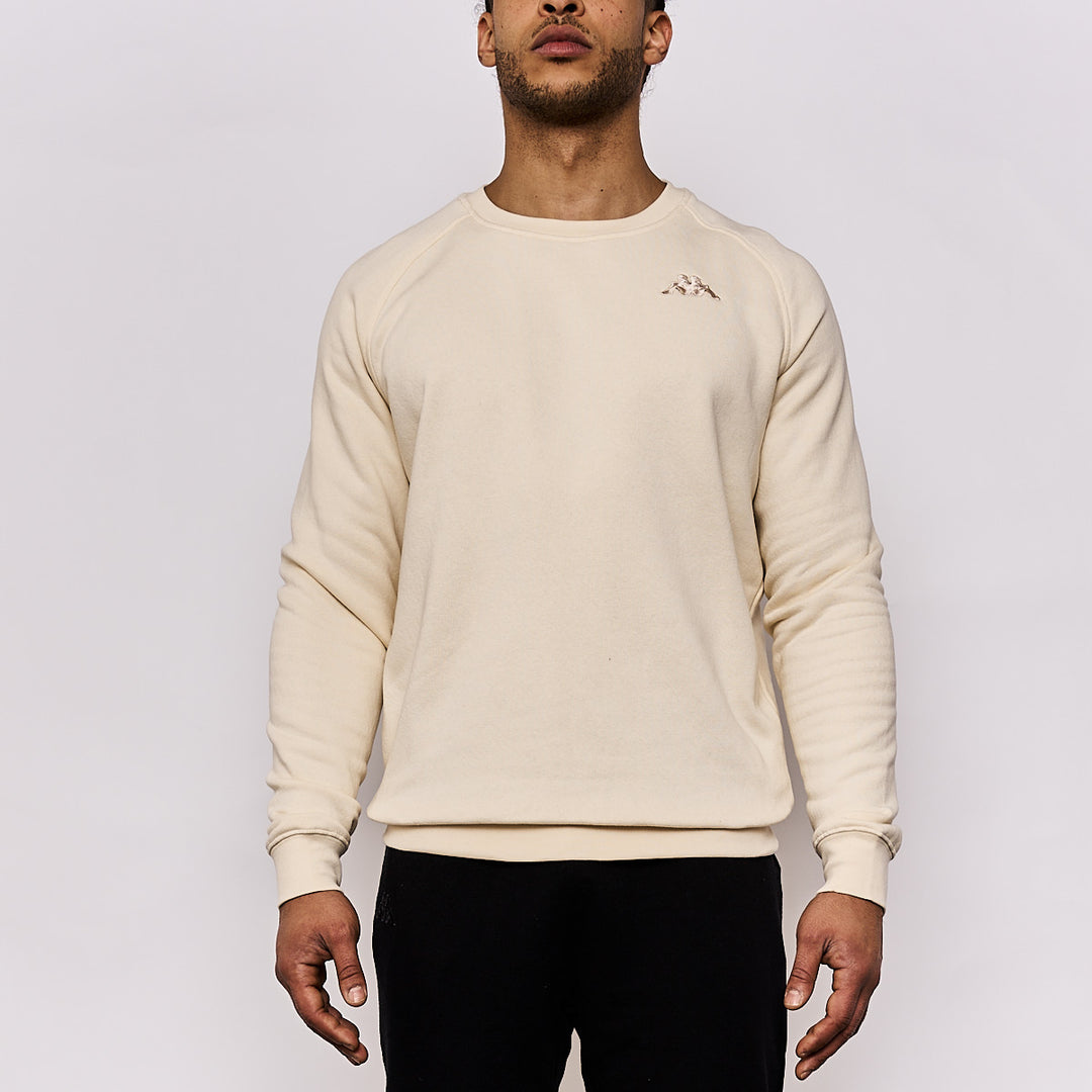 Sweatshirt Caimali Blanc Homme