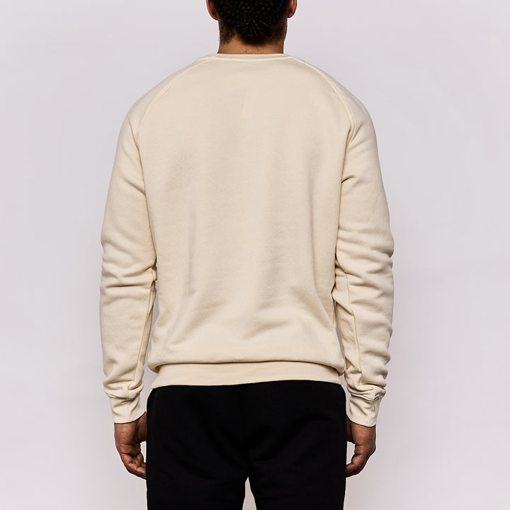 Sweatshirt Caimali Blanc Homme
