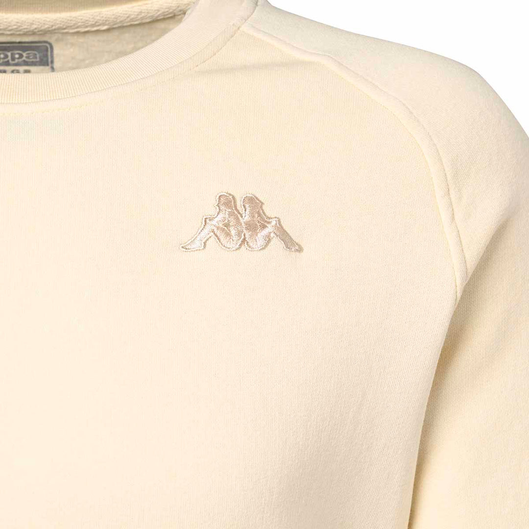 Sweatshirt Caimali Blanc Homme