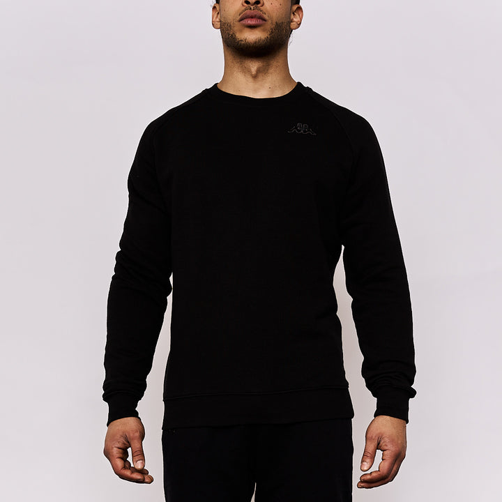 Sweatshirt homme Caimali Sportswear Noir