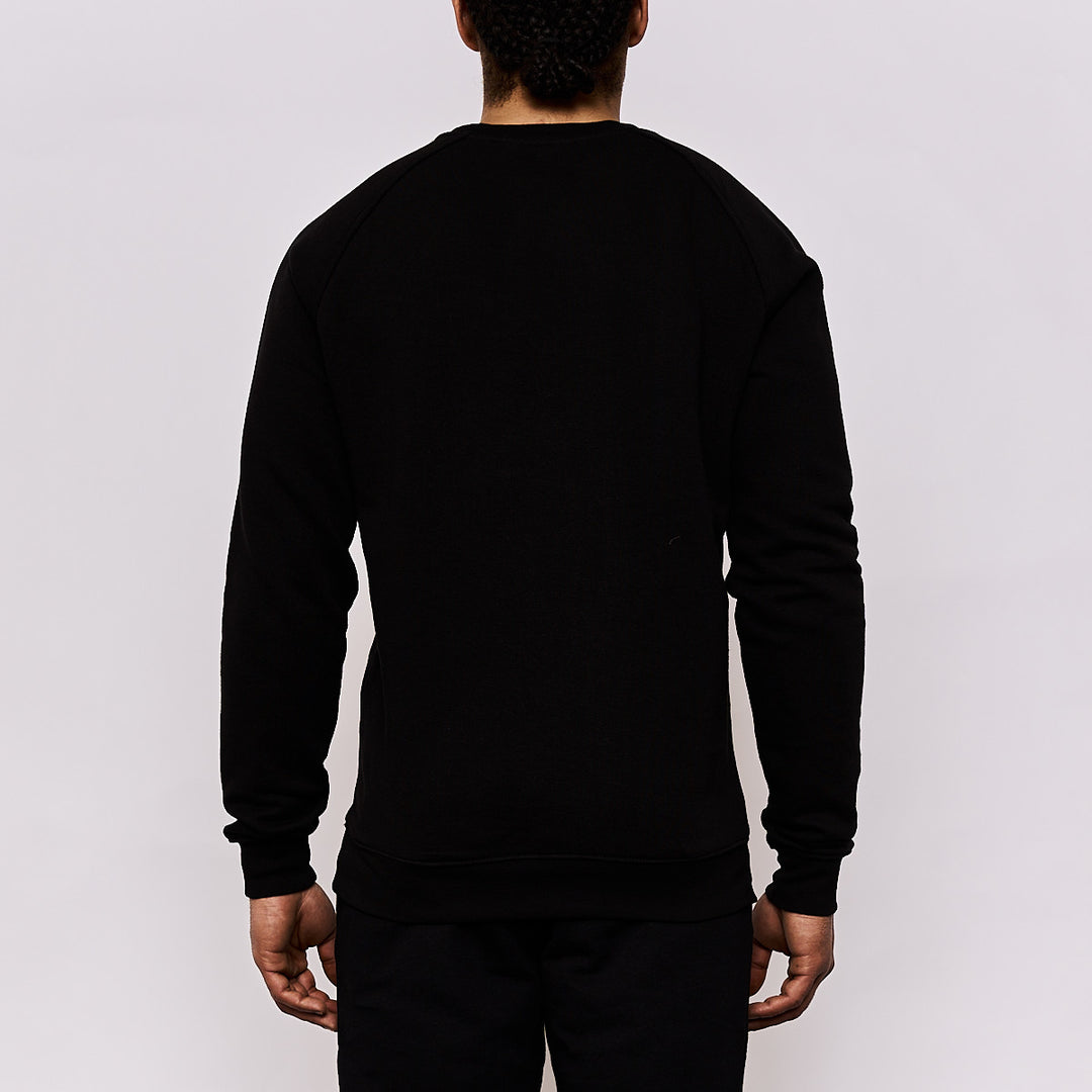 Sweatshirt homme Caimali Sportswear Noir