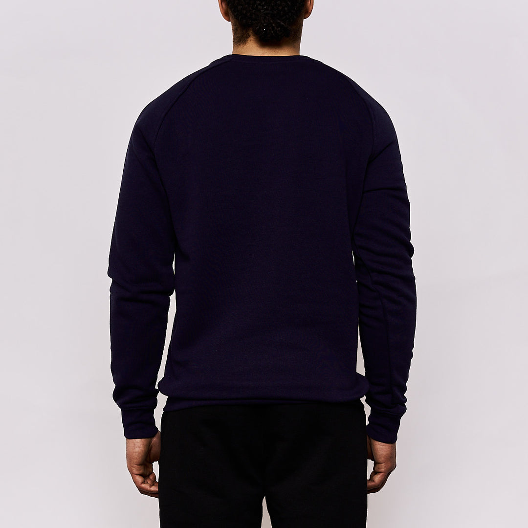Sweatshirt homme Caimali Sportswear Bleu
