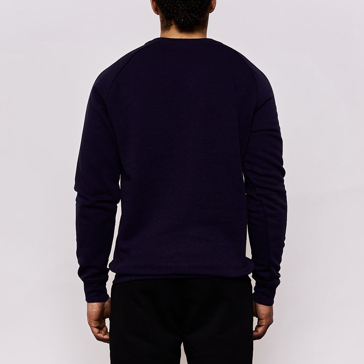 Sweatshirt homme Caimali Sportswear Bleu