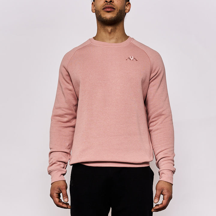Sweatshirt homme Caimali Sportswear Rose