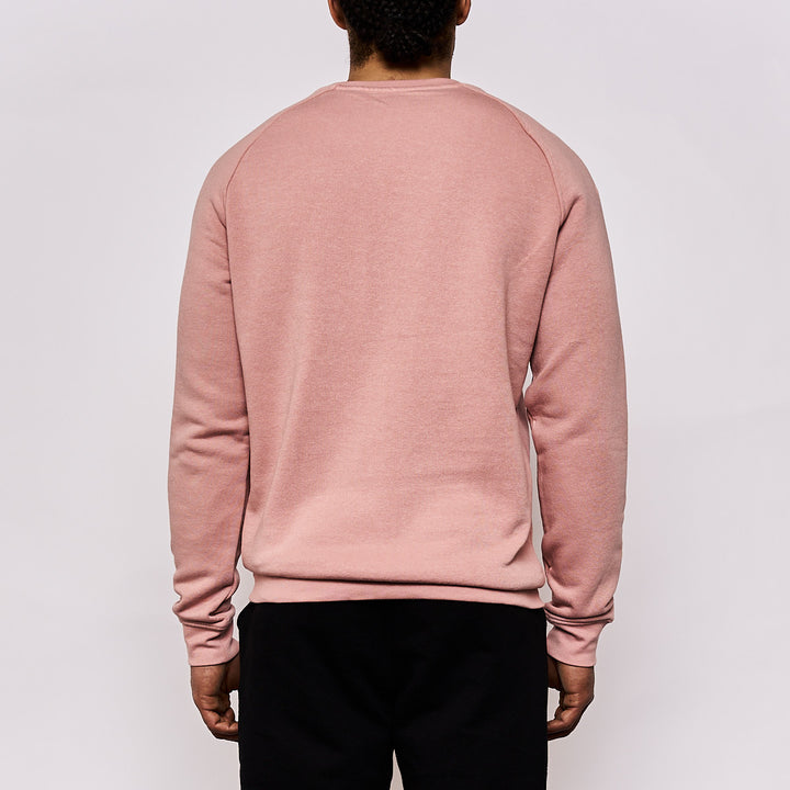 Sweatshirt homme Caimali Sportswear Rose