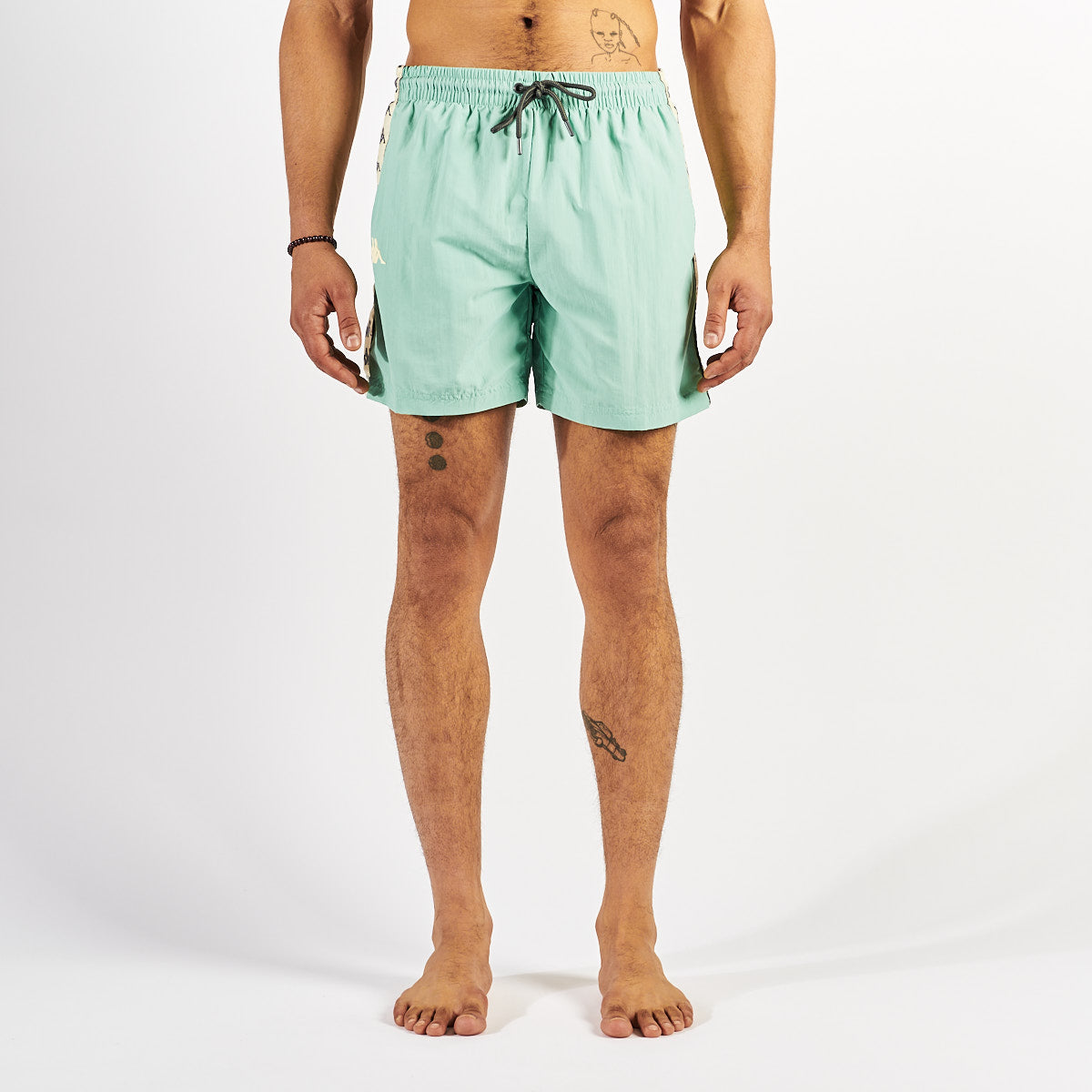 Maillot de bain Coney Authentic Vert Homme - Image 1