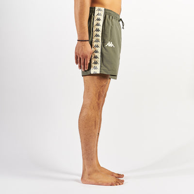 Maillot de bain Coney Authentic Gris Homme - Image 2