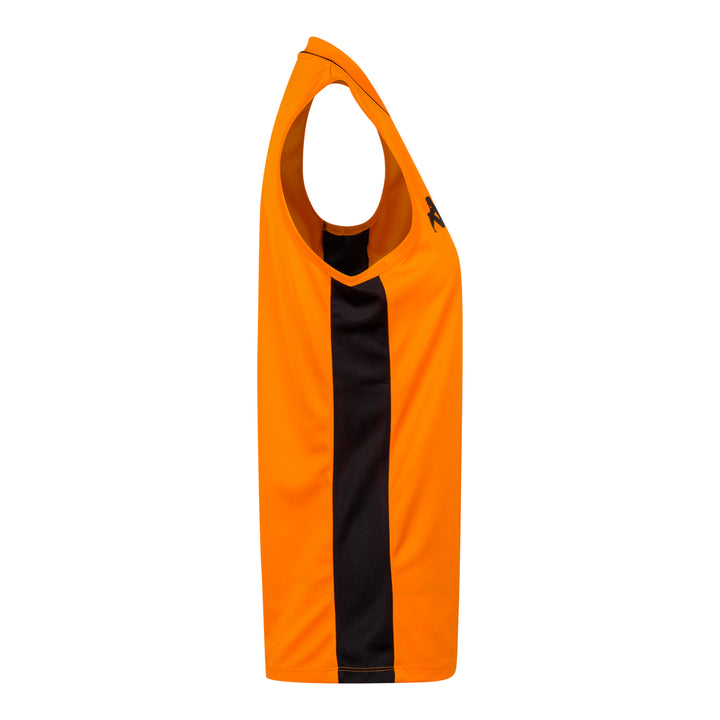 Maillot Basket Caira Orange Femme - Image 3