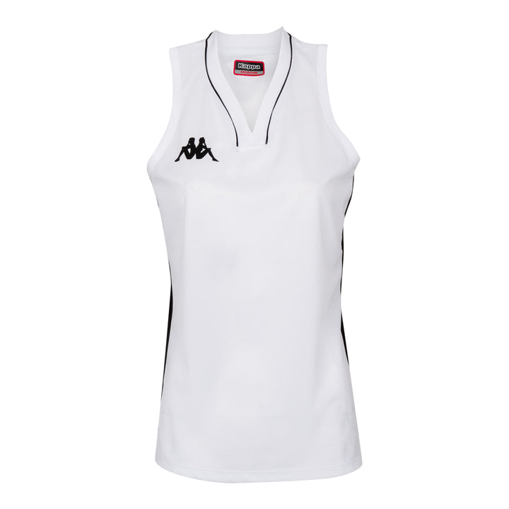 Maillot Basket Caira Blanc Femme - Image 1