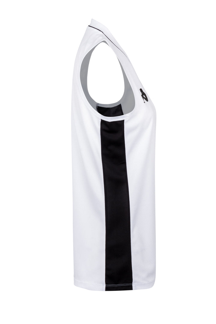 Maillot Basket Caira Blanc Femme - Image 3