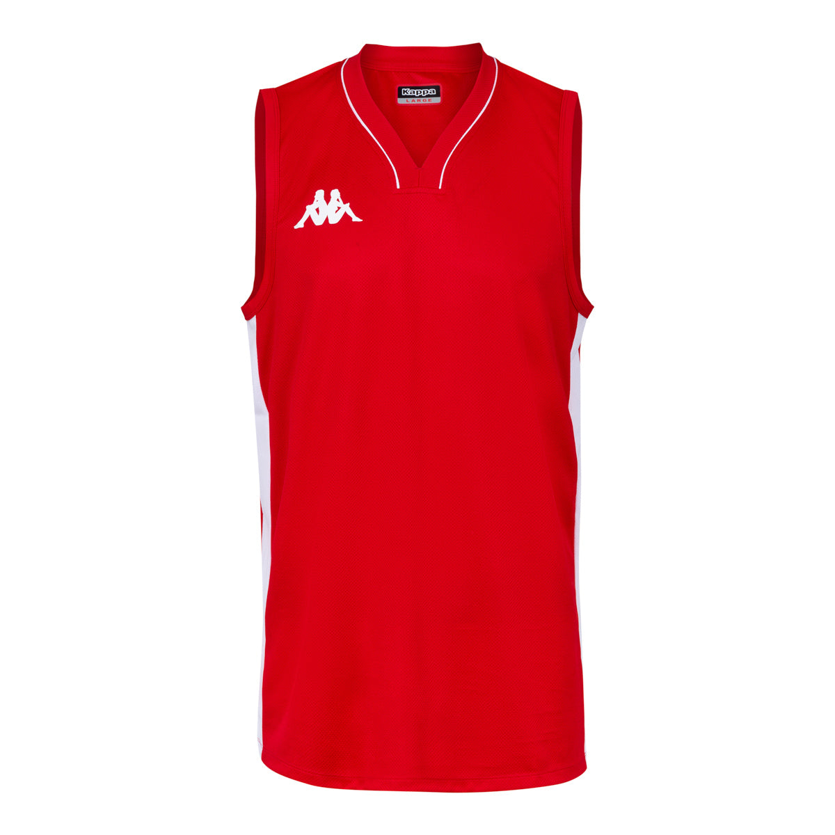 Maillot Basket Cairo Rouge Homme - Image 1